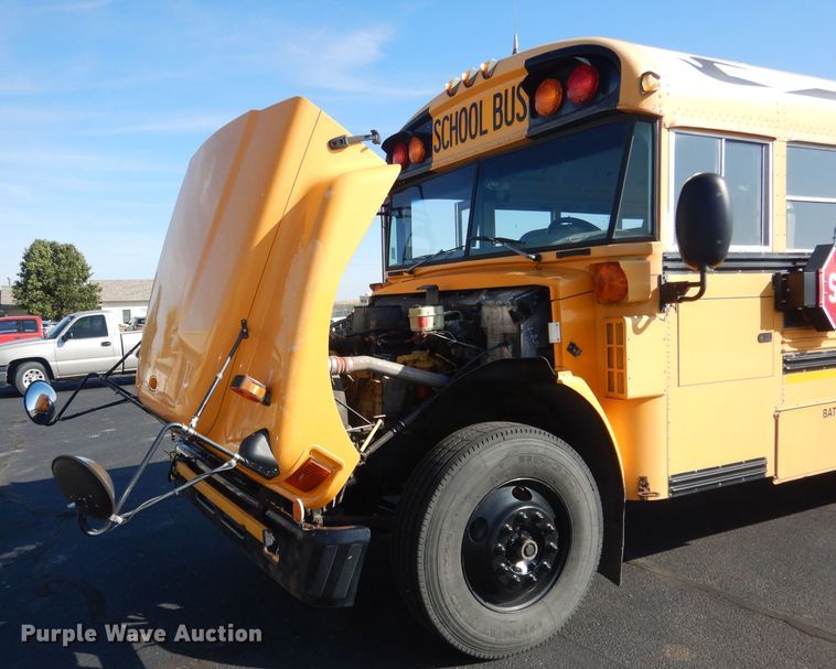 image for item DG5847 2007 Blue Bird Vision school bus