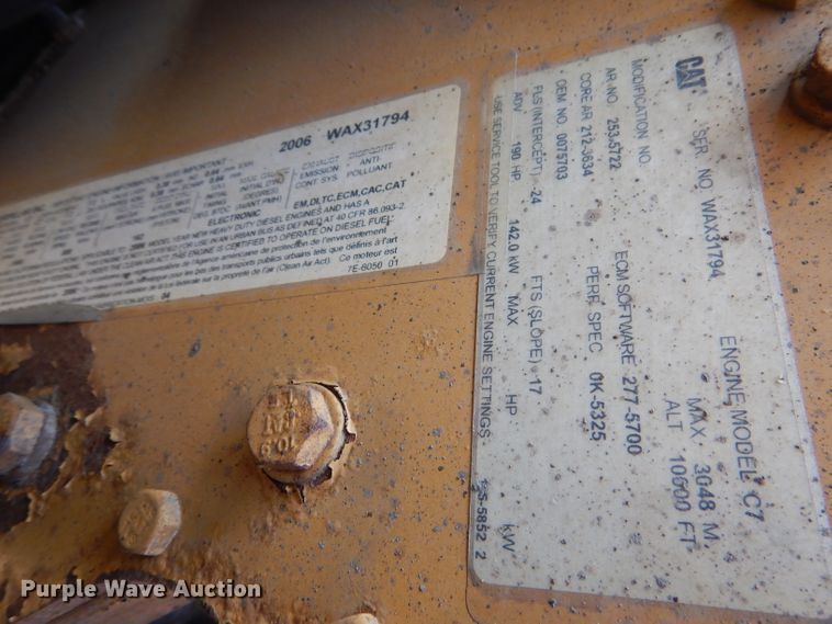 image for item DG5847 2007 Blue Bird Vision school bus