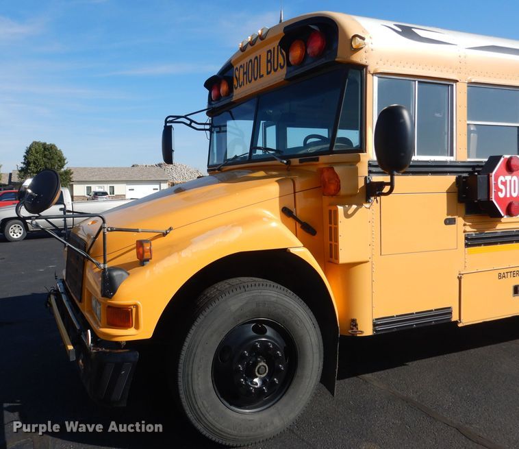 image for item DG5847 2007 Blue Bird Vision school bus