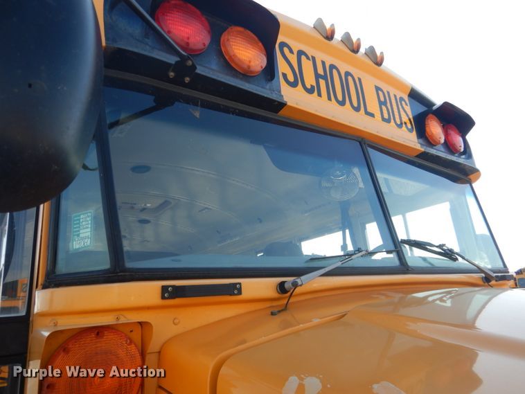 image for item DG5847 2007 Blue Bird Vision school bus