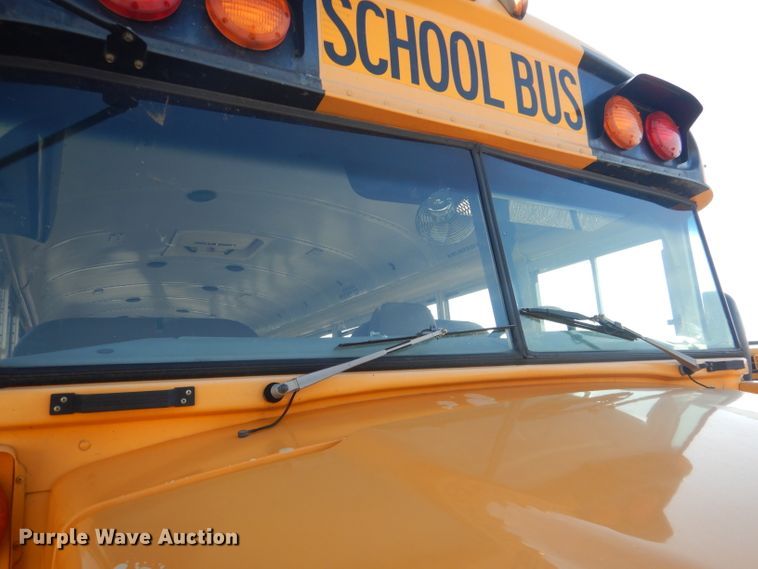 image for item DG5847 2007 Blue Bird Vision school bus