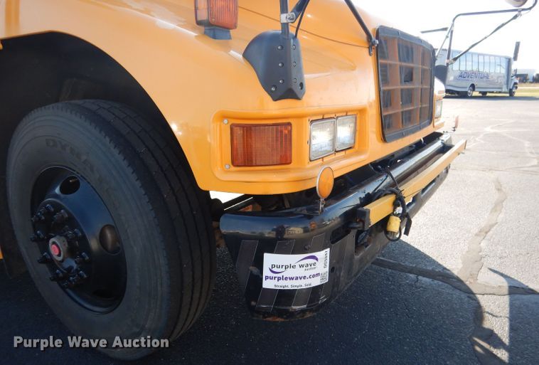 image for item DG5847 2007 Blue Bird Vision school bus