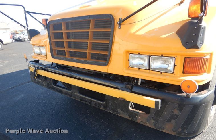 image for item DG5847 2007 Blue Bird Vision school bus