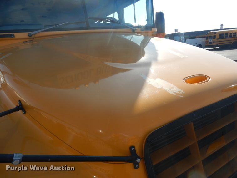 image for item DG5847 2007 Blue Bird Vision school bus