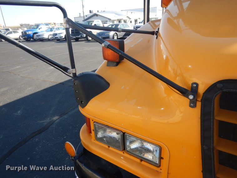 image for item DG5847 2007 Blue Bird Vision school bus