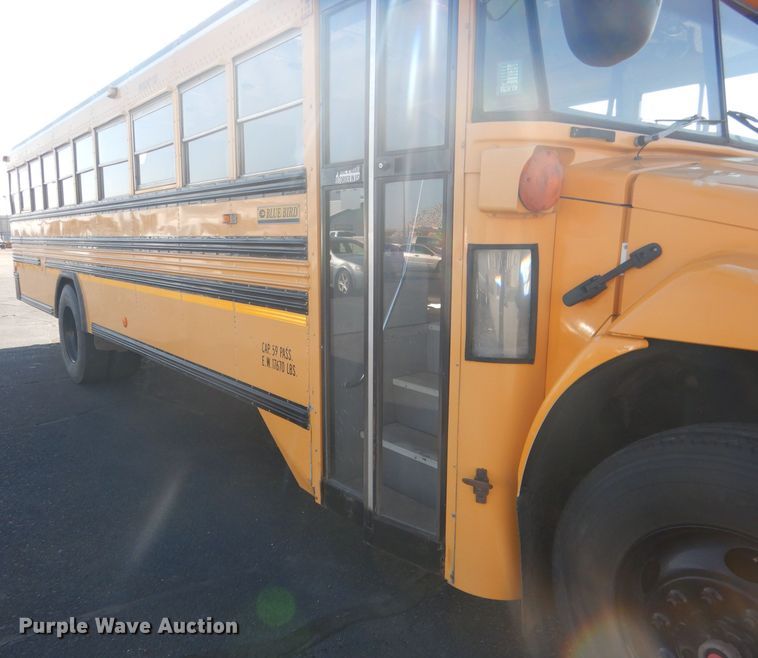 image for item DG5847 2007 Blue Bird Vision school bus