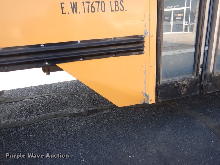 image for item DG5847 2007 Blue Bird Vision school bus