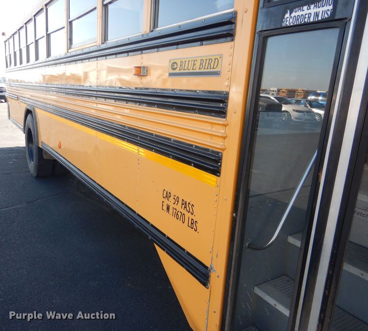 image for item DG5847 2007 Blue Bird Vision school bus