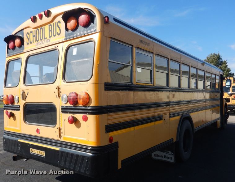 image for item DG5847 2007 Blue Bird Vision school bus