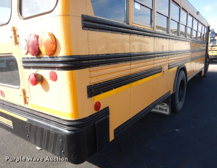 image for item DG5847 2007 Blue Bird Vision school bus