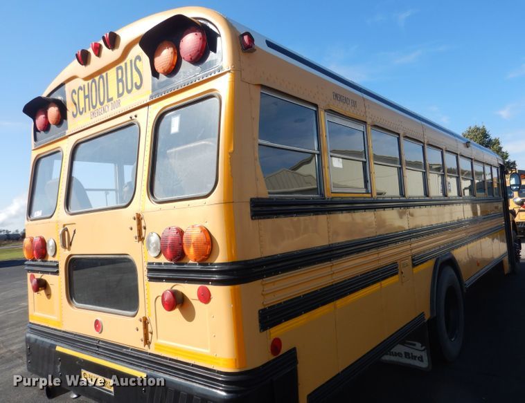 image for item DG5847 2007 Blue Bird Vision school bus