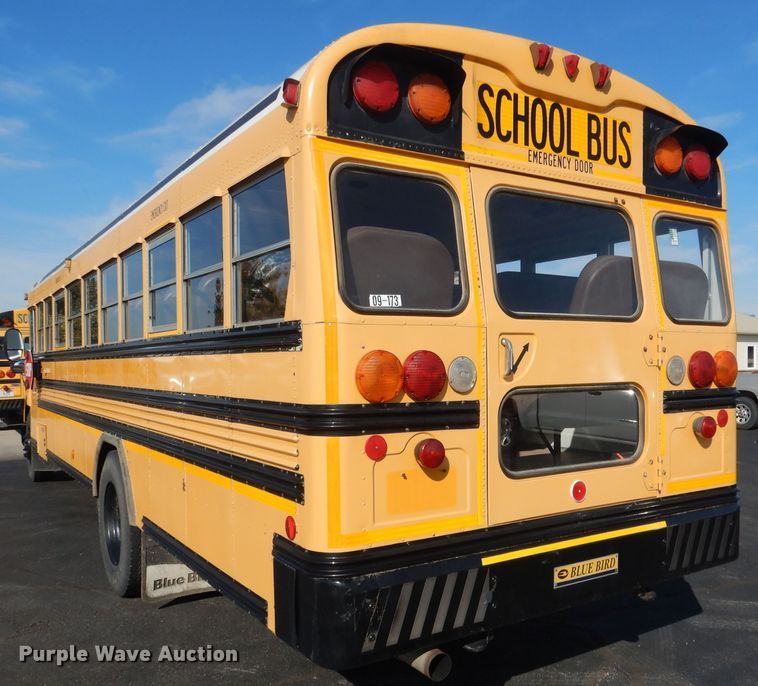 image for item DG5847 2007 Blue Bird Vision school bus
