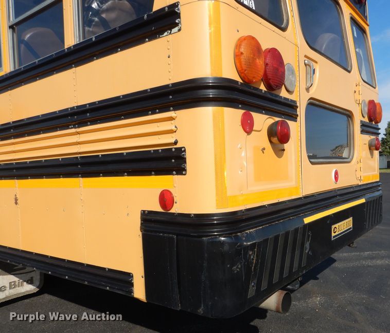 image for item DG5847 2007 Blue Bird Vision school bus