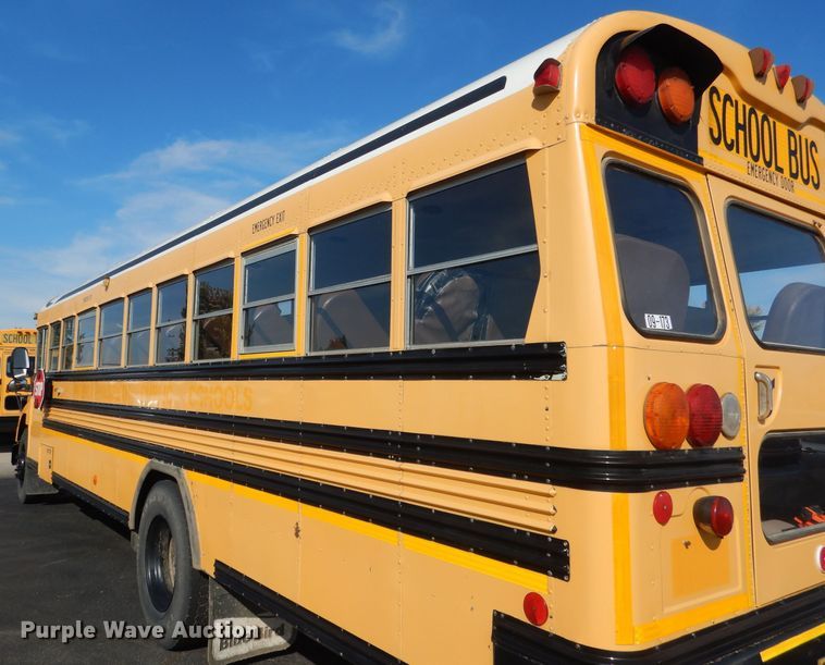 image for item DG5847 2007 Blue Bird Vision school bus