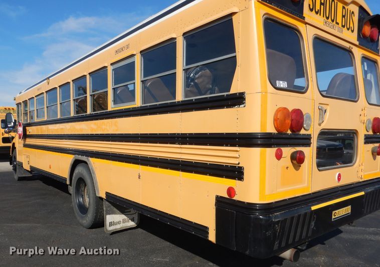 image for item DG5847 2007 Blue Bird Vision school bus