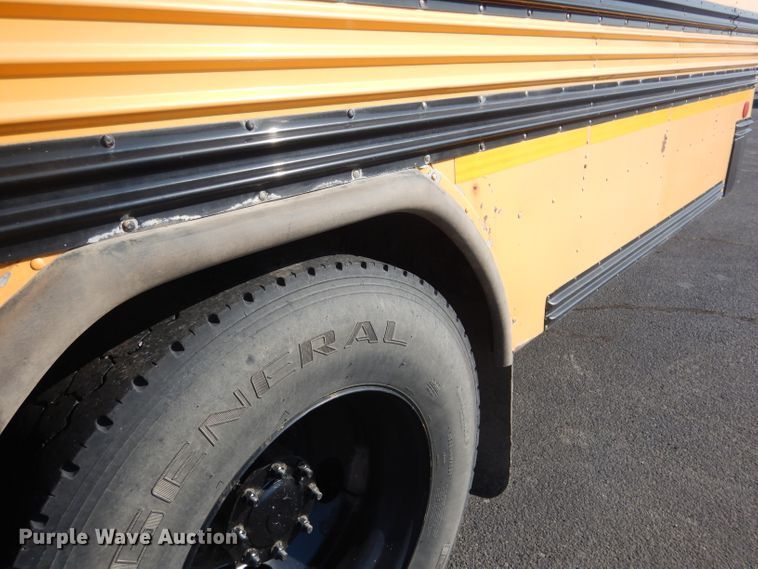 image for item DG5847 2007 Blue Bird Vision school bus