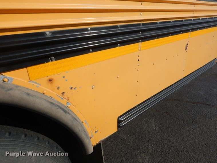 image for item DG5847 2007 Blue Bird Vision school bus