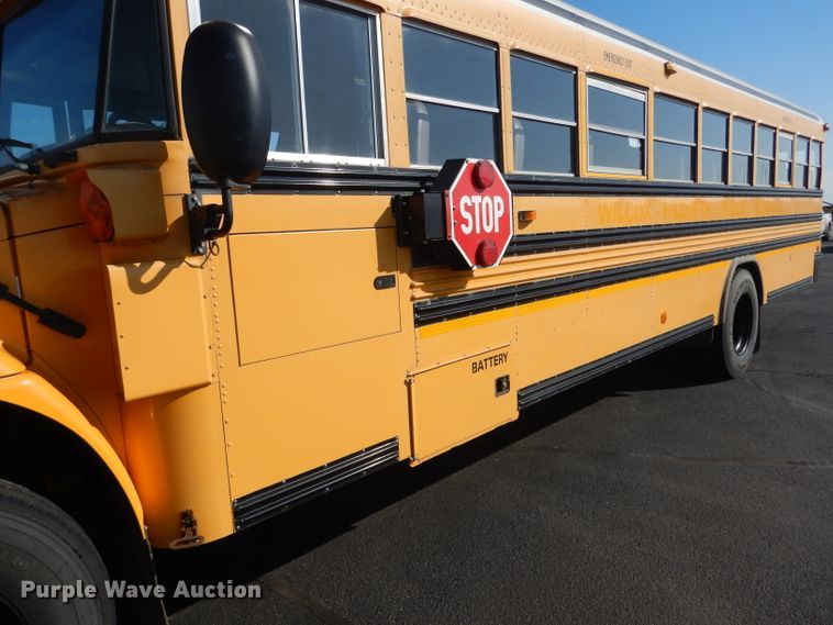 image for item DG5847 2007 Blue Bird Vision school bus