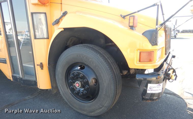 image for item DG5847 2007 Blue Bird Vision school bus