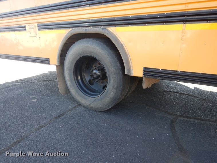 image for item DG5847 2007 Blue Bird Vision school bus