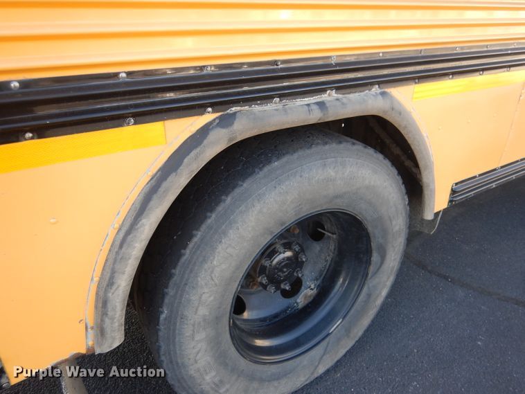 image for item DG5847 2007 Blue Bird Vision school bus