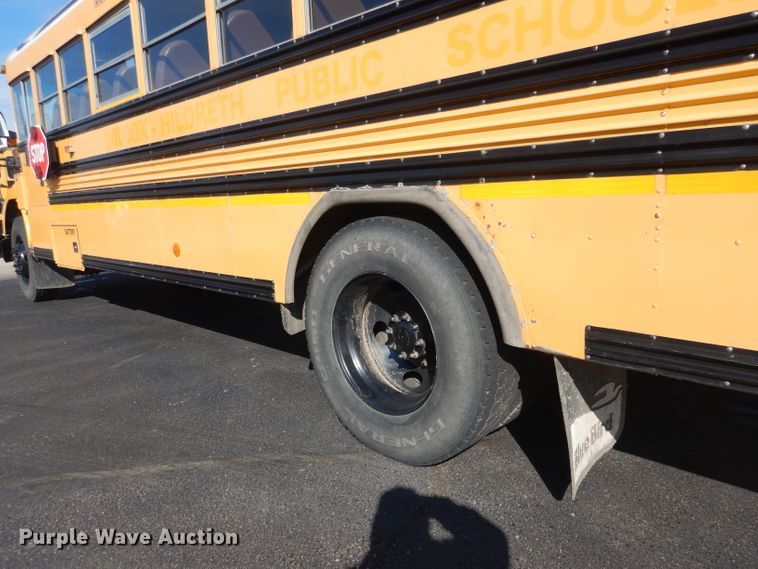 image for item DG5847 2007 Blue Bird Vision school bus