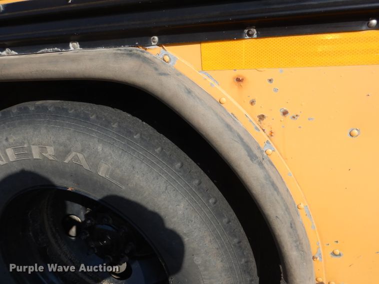 image for item DG5847 2007 Blue Bird Vision school bus