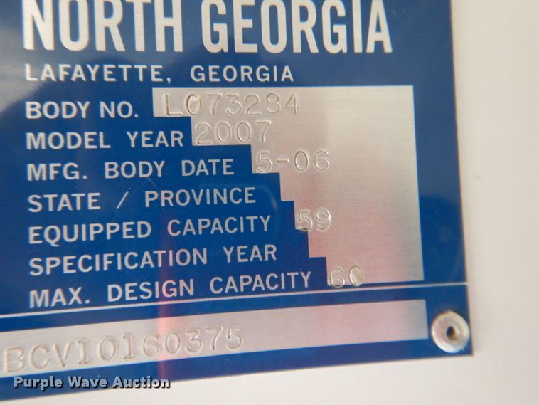 image for item DG5847 2007 Blue Bird Vision school bus