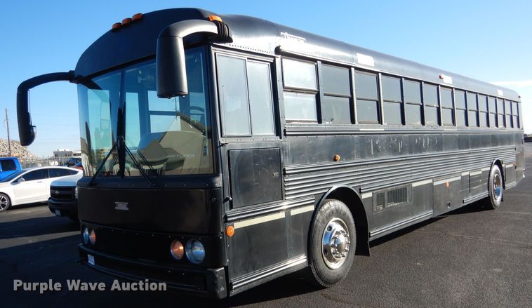 image for item DG5855 2002 Thomas Built Saf-T-Liner MVP ER bus