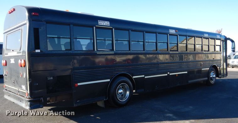 image for item DG5855 2002 Thomas Built Saf-T-Liner MVP ER bus