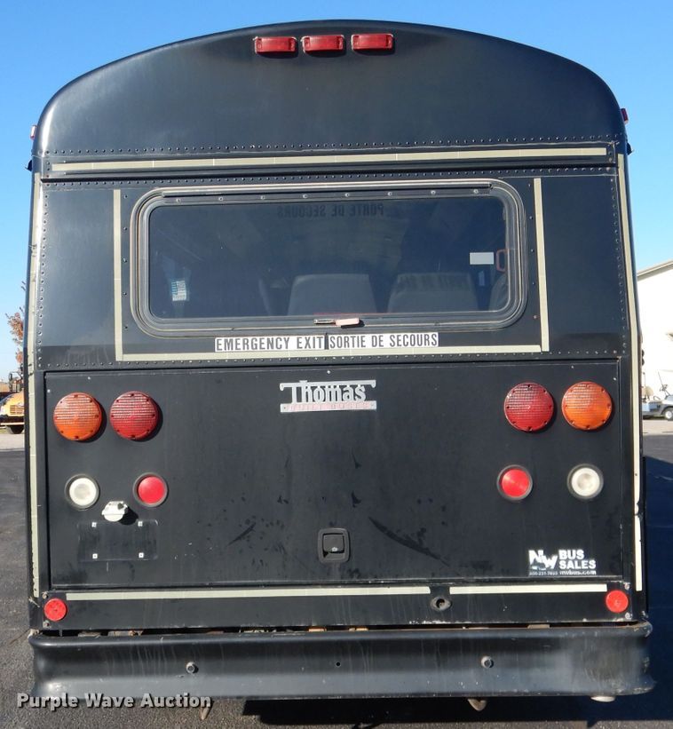 image for item DG5855 2002 Thomas Built Saf-T-Liner MVP ER bus