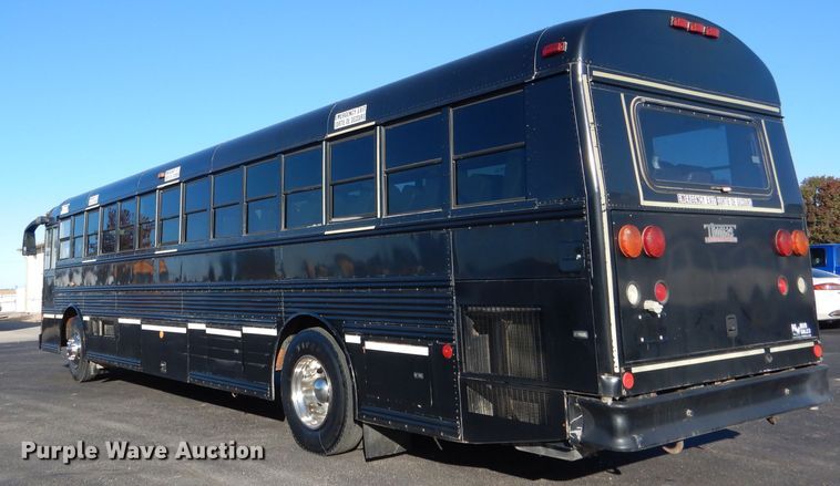 image for item DG5855 2002 Thomas Built Saf-T-Liner MVP ER bus