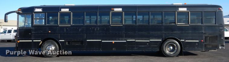 image for item DG5855 2002 Thomas Built Saf-T-Liner MVP ER bus