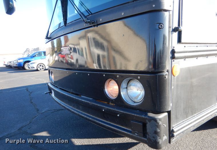 image for item DG5855 2002 Thomas Built Saf-T-Liner MVP ER bus