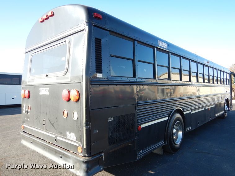 image for item DG5855 2002 Thomas Built Saf-T-Liner MVP ER bus