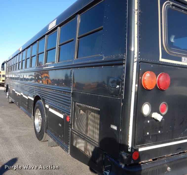 image for item DG5855 2002 Thomas Built Saf-T-Liner MVP ER bus