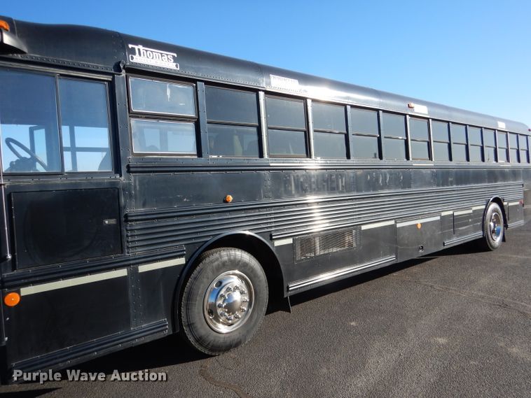 image for item DG5855 2002 Thomas Built Saf-T-Liner MVP ER bus