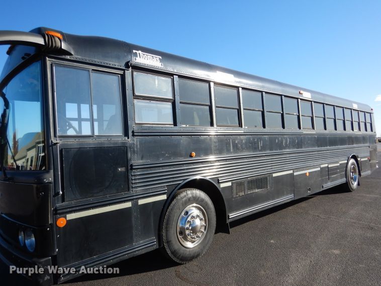 image for item DG5855 2002 Thomas Built Saf-T-Liner MVP ER bus