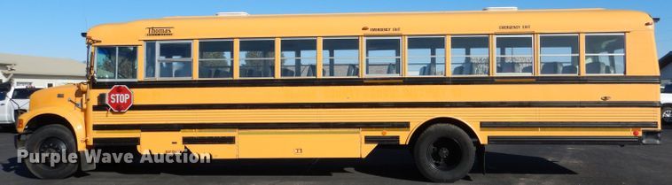 image for item DG5856 1999 International 3800 school bus