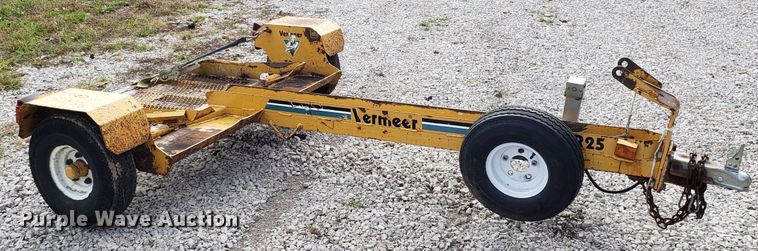 image for item DG8757 Vermeer SC252 stump grinder