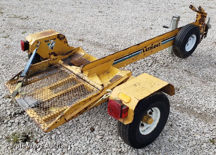 image for item DG8757 Vermeer SC252 stump grinder