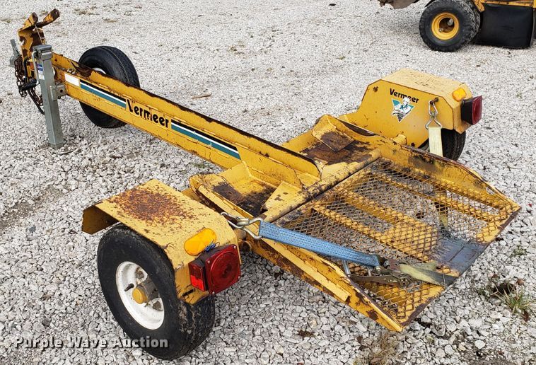image for item DG8757 Vermeer SC252 stump grinder