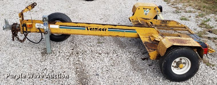 image for item DG8757 Vermeer SC252 stump grinder