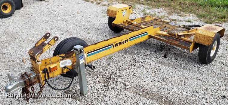 image for item DG8757 Vermeer SC252 stump grinder