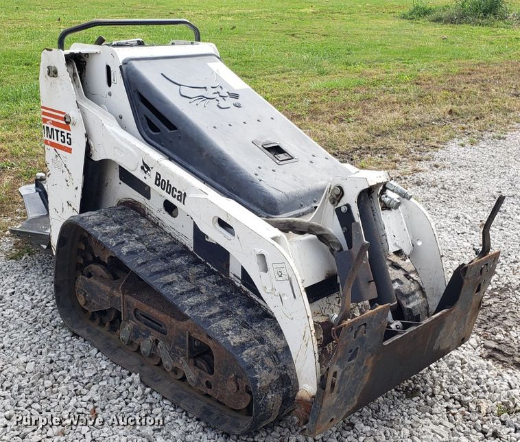 image for item DG8762 2009 Bobcat MT55 compact utility loader
