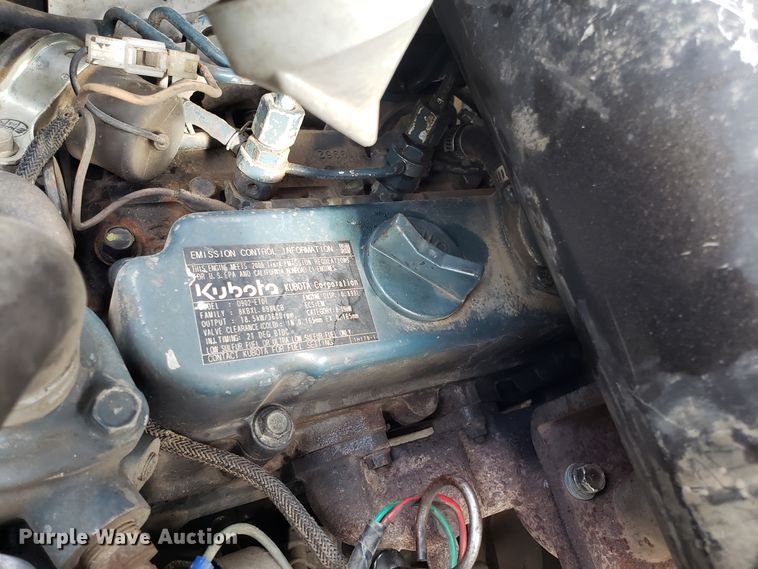 image for item DG8762 2009 Bobcat MT55 compact utility loader