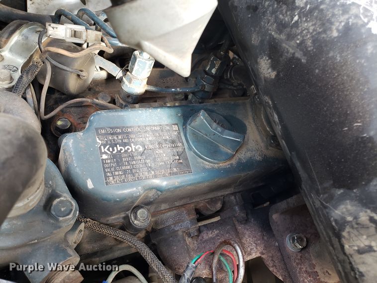 image for item DG8762 2009 Bobcat MT55 compact utility loader