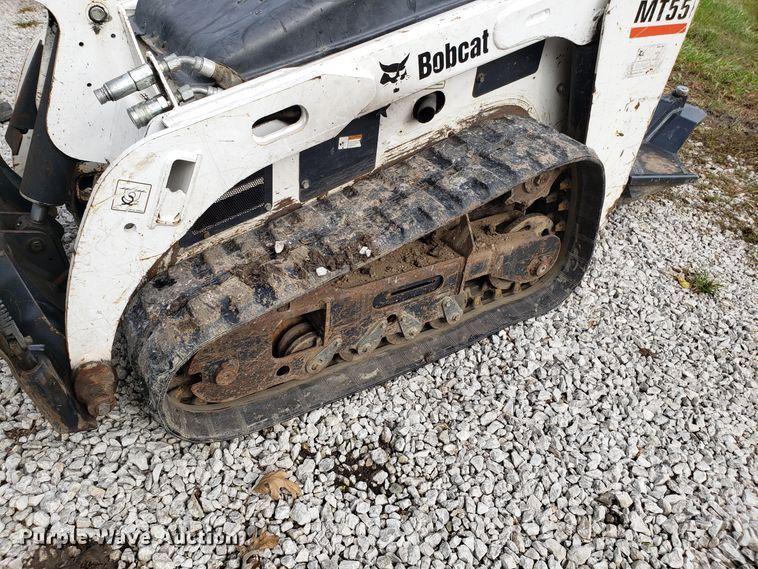 image for item DG8762 2009 Bobcat MT55 compact utility loader