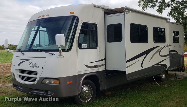 image for item DG8787 2002 Ford Cruise Master RV
