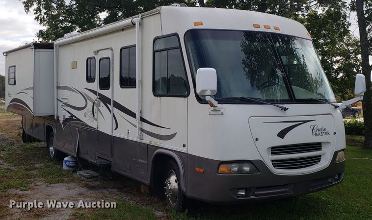 image for item DG8787 2002 Ford Cruise Master RV